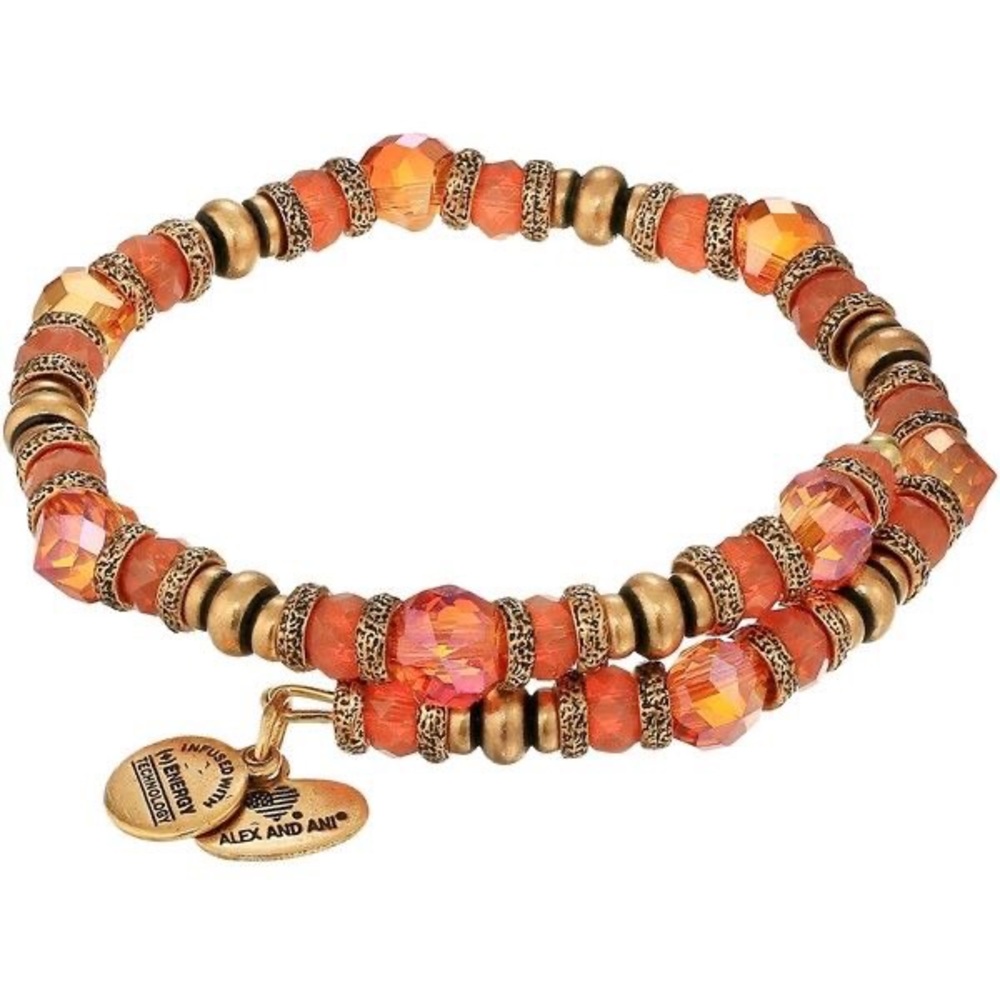 Retired Sunset ALEX AND ANI Wrap, EUC✨